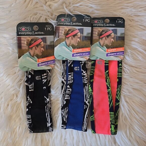 Scunci Everyday & Active Headband -1 piece- Choose your color - Picture 1 of 4